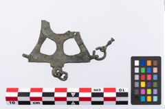 Foto von Bronzeziergehänge (NHMW-PRAE-001396)